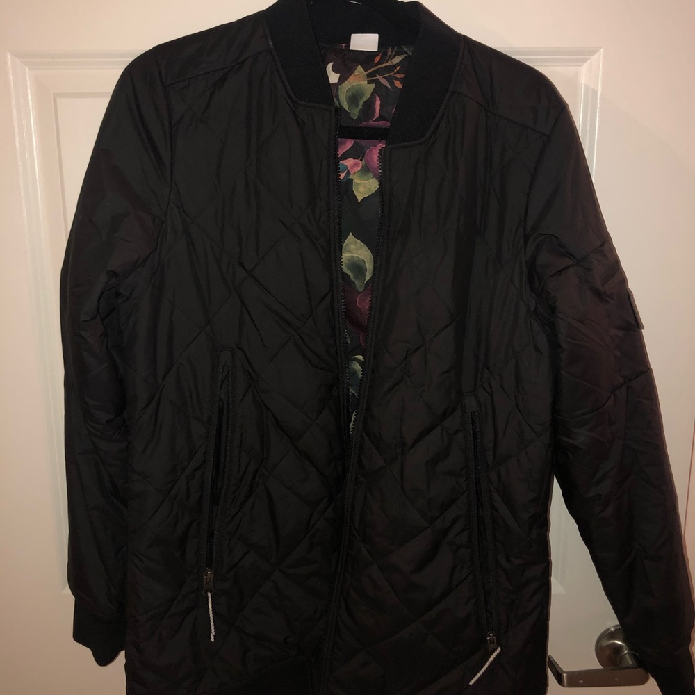 North Face reversible bomber jacket